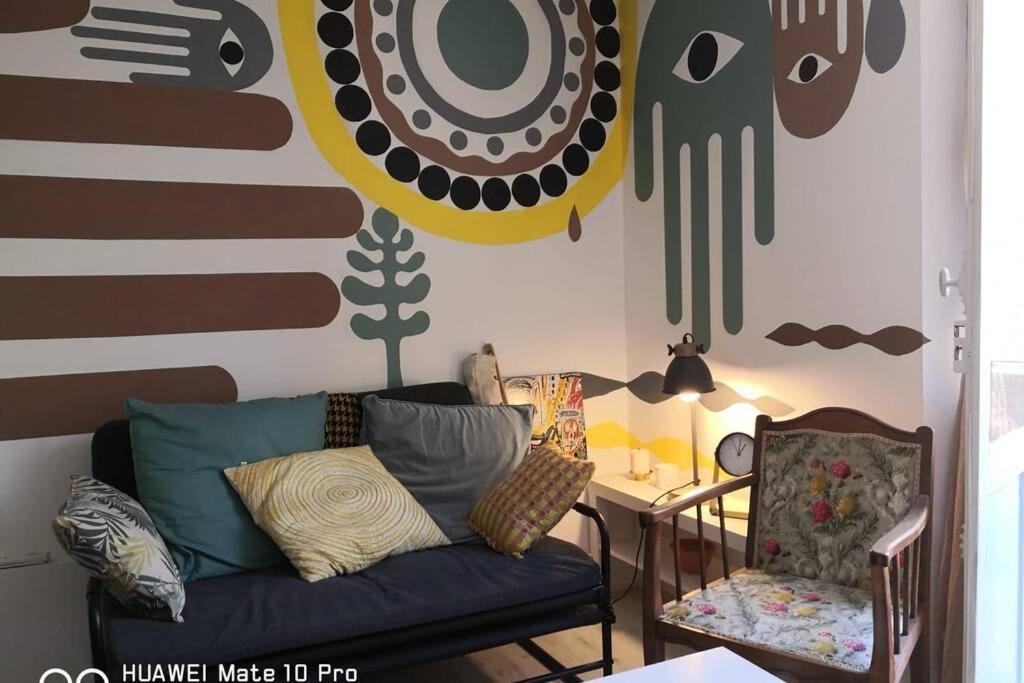 Appartement Avec Jardin Privatif Centre Ville อิแยร์ ภายนอก รูปภาพ